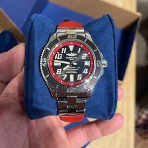 Watch for Sale: Breitling Superocean Abyss 42mm.
Asking price is $2300.
42mm